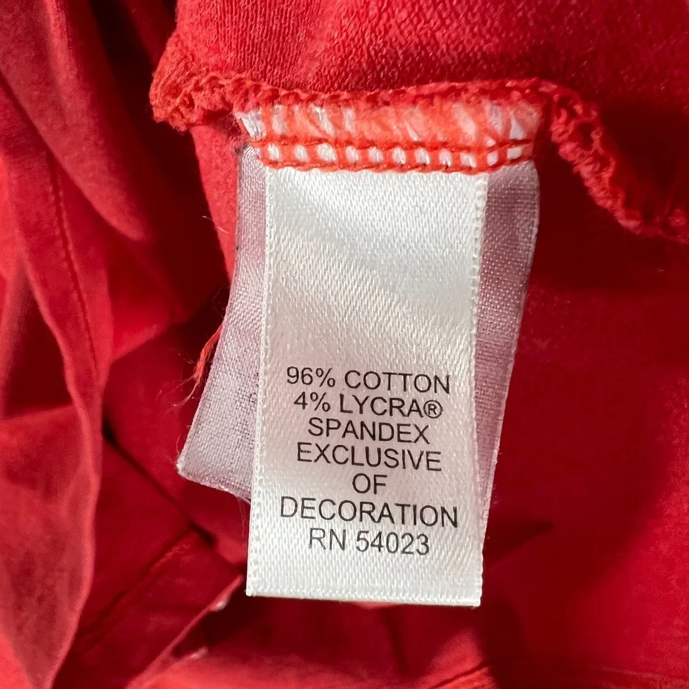 Banana Republic Polo Shirt Mens Large Red Short Sleeve Casual Outdoor Comfort